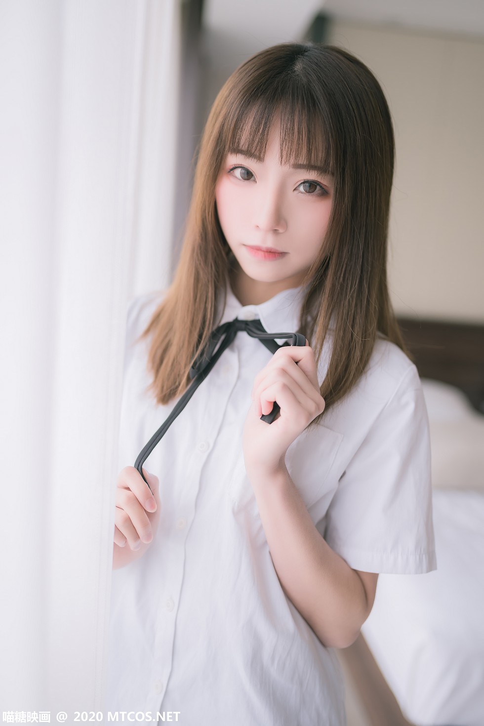 JK制服妹子